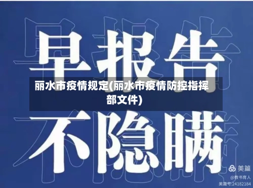 丽水市疫情规定(丽水市疫情防控指挥部文件)-第3张图片