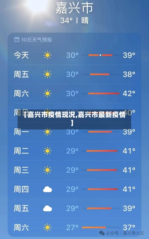 【嘉兴市疫情现况,嘉兴市最新疫情】-第2张图片