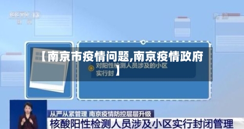【南京市疫情问题,南京疫情政府】-第3张图片