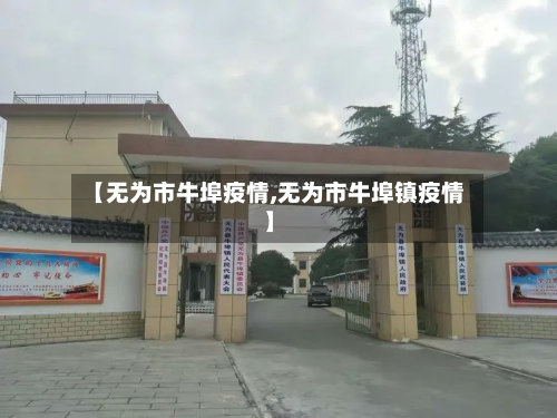 【无为市牛埠疫情,无为市牛埠镇疫情】