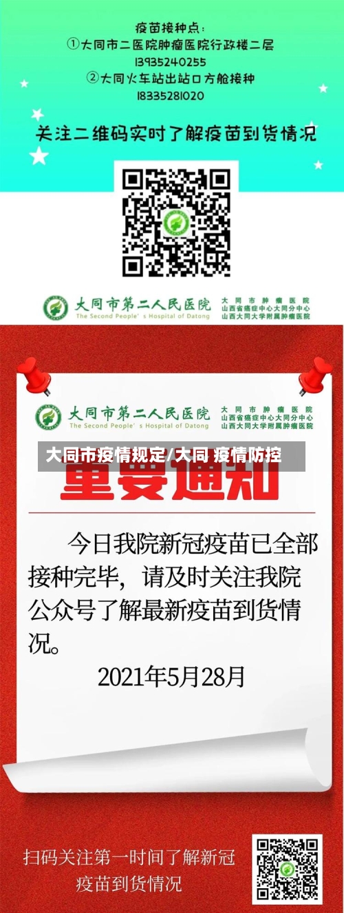 大同市疫情规定/大同 疫情防控-第1张图片