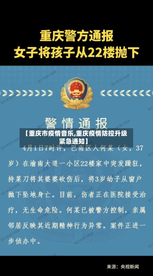 【重庆市疫情音乐,重庆疫情防控升级紧急通知】-第2张图片