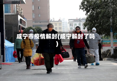 咸宁市疫情解封(咸宁解封了吗)-第1张图片