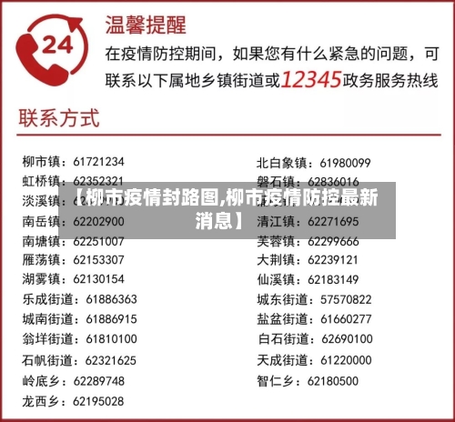 【柳市疫情封路图,柳市疫情防控最新消息】-第1张图片