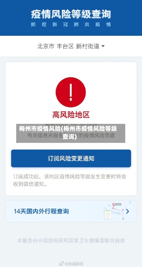 梅州市疫情风险(梅州市疫情风险等级查询)-第3张图片