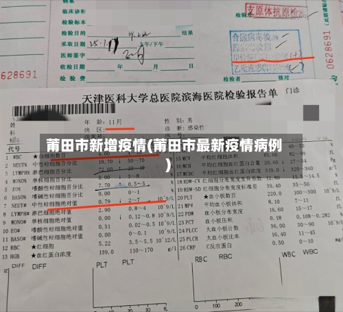 莆田市新增疫情(莆田市最新疫情病例)-第2张图片