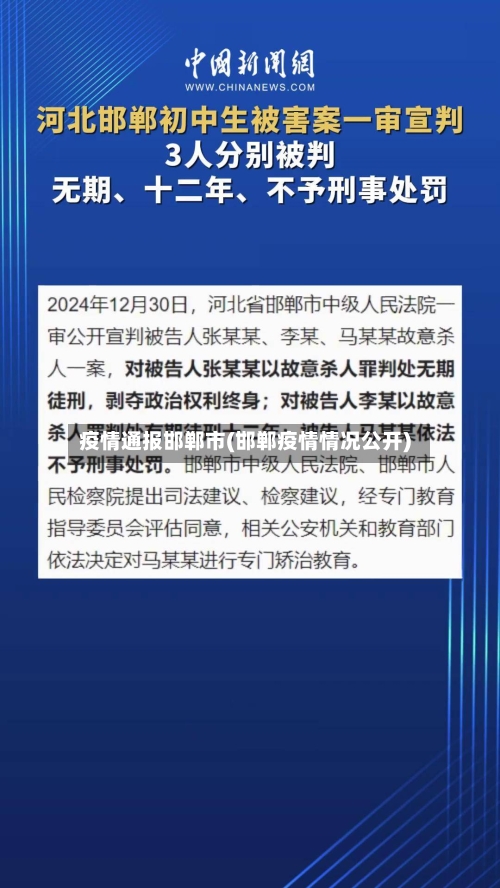 疫情通报邯郸市(邯郸疫情情况公开)-第2张图片