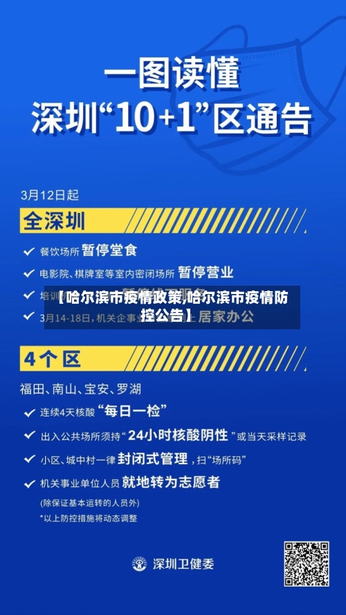 【哈尔滨市疫情政策,哈尔滨市疫情防控公告】