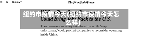 纽约市疫情今天(纽约市疫情今天怎么样)-第3张图片