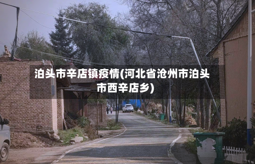 泊头市辛店镇疫情(河北省沧州市泊头市西辛店乡)-第2张图片