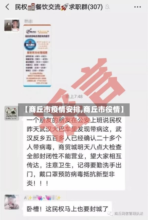 【商丘市疫情安排,商丘市役情】-第1张图片
