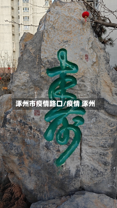 涿州市疫情路口/疫情 涿州-第1张图片