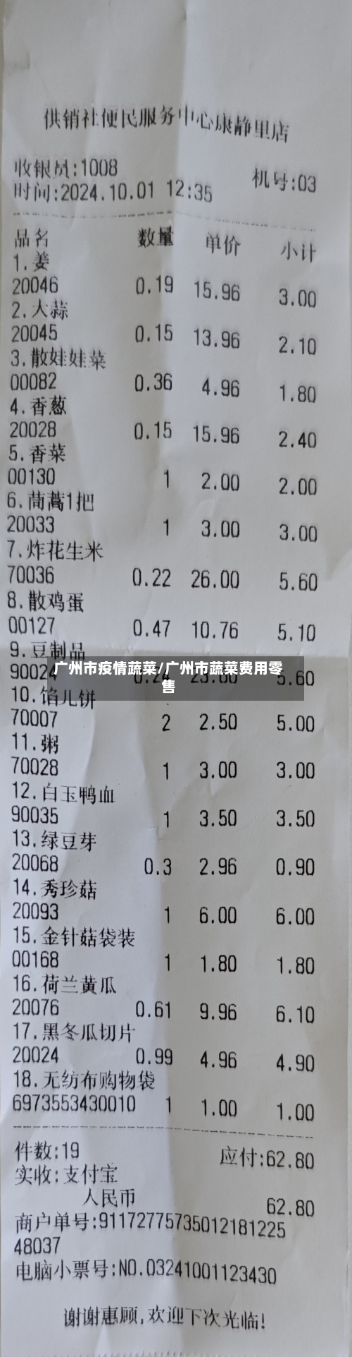 广州市疫情蔬菜/广州市蔬菜费用零售-第1张图片