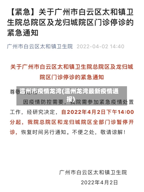 温州市疫情龙湾(温州龙湾最新疫情通报)-第2张图片