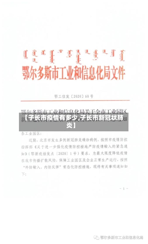 【子长市疫情有多少,子长市新冠状肺炎】-第1张图片