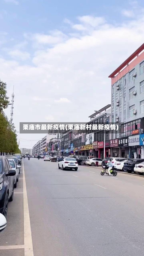 栗庙市最新疫情(栗庙新村最新疫情)-第2张图片