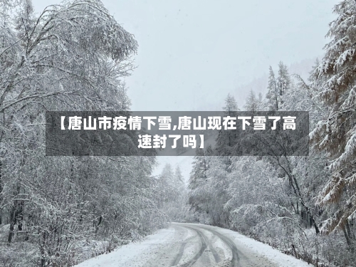 【唐山市疫情下雪,唐山现在下雪了高速封了吗】-第1张图片