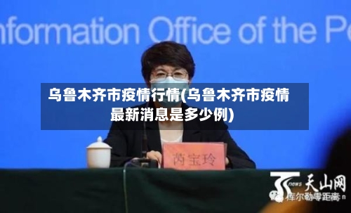 乌鲁木齐市疫情行情(乌鲁木齐市疫情最新消息是多少例)-第2张图片