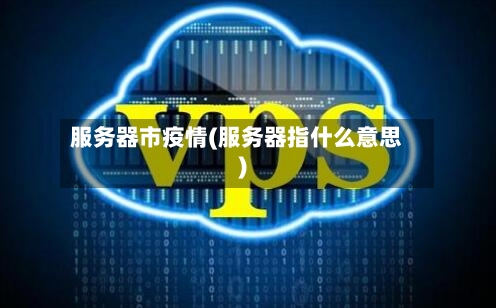 服务器市疫情(服务器指什么意思)