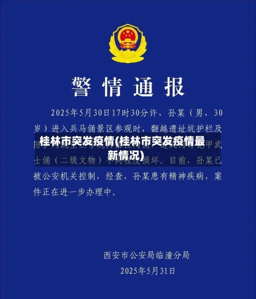 桂林市突发疫情(桂林市突发疫情最新情况)-第2张图片