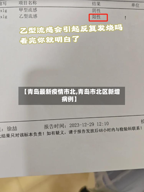 【青岛最新疫情市北,青岛市北区新增病例】-第1张图片