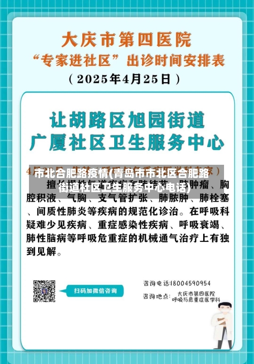 市北合肥路疫情(青岛市市北区合肥路街道社区卫生服务中心电话)