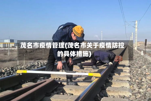 茂名市疫情管理(茂名市关于疫情防控的具体措施)-第2张图片