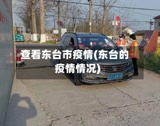 查看东台市疫情(东台的疫情情况)-第2张图片
