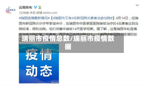 瑞丽市疫情总数/瑞丽市疫情数据-第1张图片