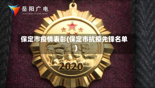 保定市疫情表彰(保定市抗疫先锋名单)-第1张图片