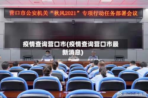 疫情查询营口市(疫情查询营口市最新消息)-第1张图片