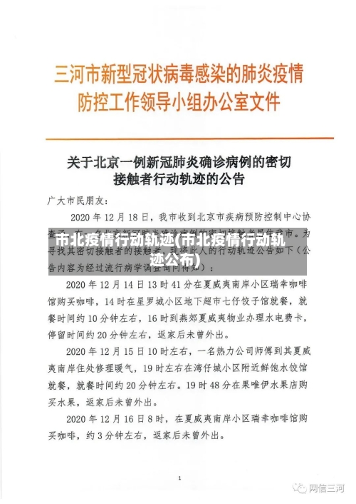 市北疫情行动轨迹(市北疫情行动轨迹公布)-第1张图片