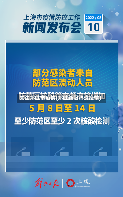 关注邛崃市疫情(邛崃新冠肺炎疫情)-第1张图片