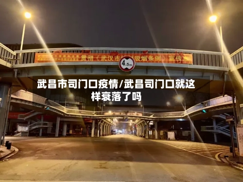 武昌市司门口疫情/武昌司门口就这样衰落了吗-第2张图片