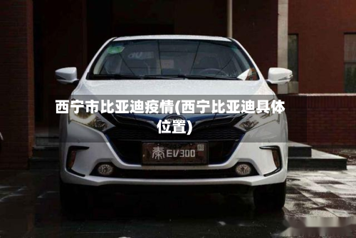 西宁市比亚迪疫情(西宁比亚迪具体位置)-第1张图片
