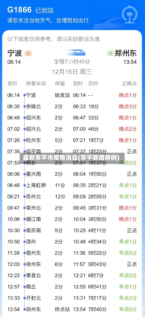 最新常平市疫情消息(常平新增病例)-第1张图片