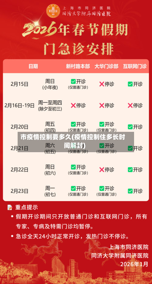市疫情控制要多久(疫情控制住多长时间解封)-第3张图片
