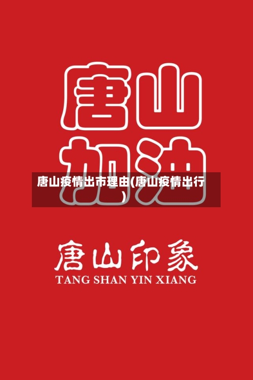 唐山疫情出市理由(唐山疫情出行)-第3张图片