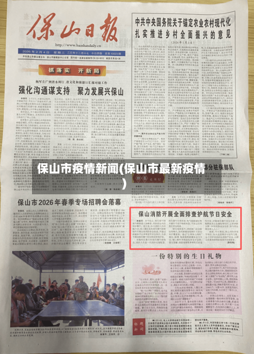 保山市疫情新闻(保山市最新疫情)-第2张图片