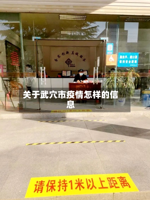 关于武穴市疫情怎样的信息-第1张图片
