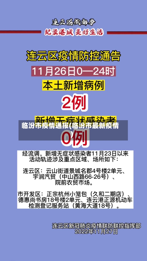 临汾市疫情通报(临汾市最新疫情)-第3张图片
