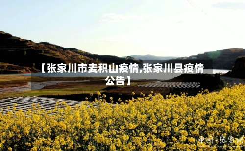 【张家川市麦积山疫情,张家川县疫情公告】-第1张图片