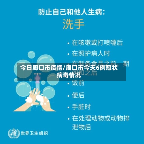 今日周口市疫情/周口市今天6例冠状病毒情况-第1张图片