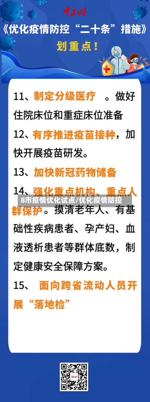8市疫情优化试点/优化疫情防控-第3张图片