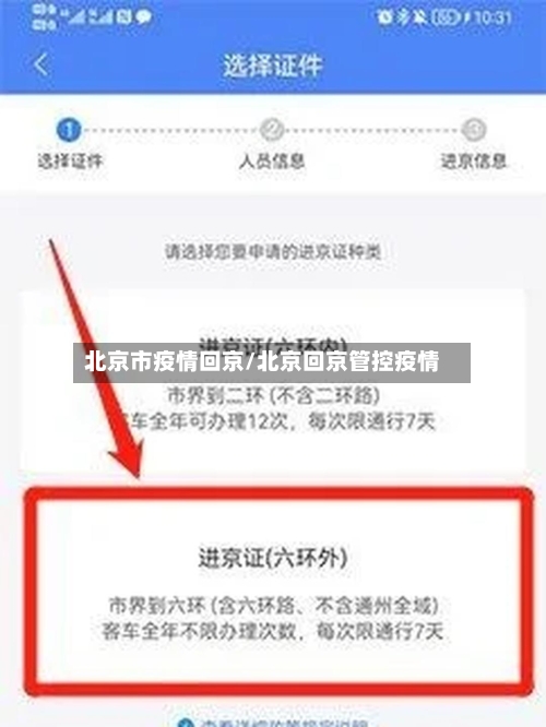 北京市疫情回京/北京回京管控疫情-第1张图片