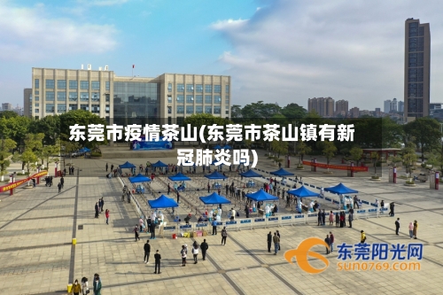 东莞市疫情茶山(东莞市茶山镇有新冠肺炎吗)-第1张图片