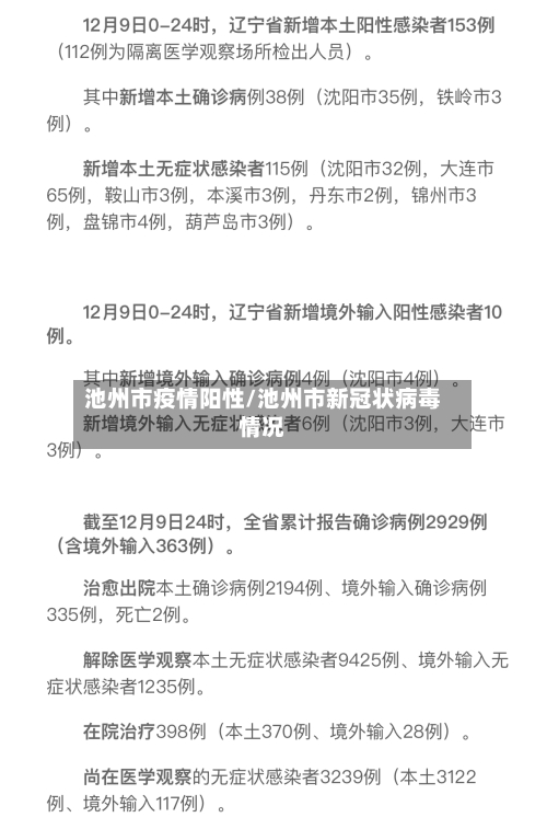 池州市疫情阳性/池州市新冠状病毒情况-第1张图片